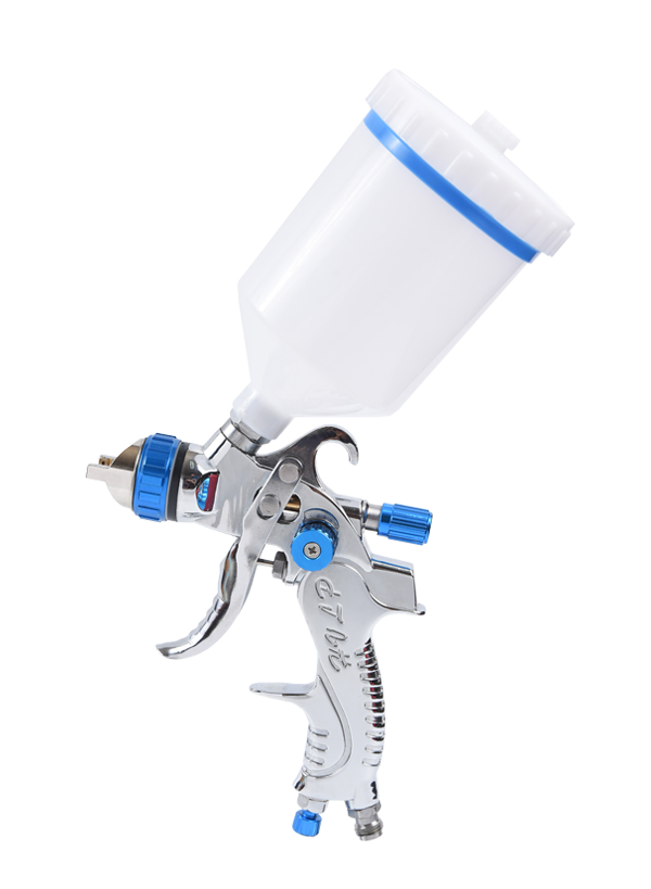 Vattenbaserad färgsprutpistol -HVLP-W-601