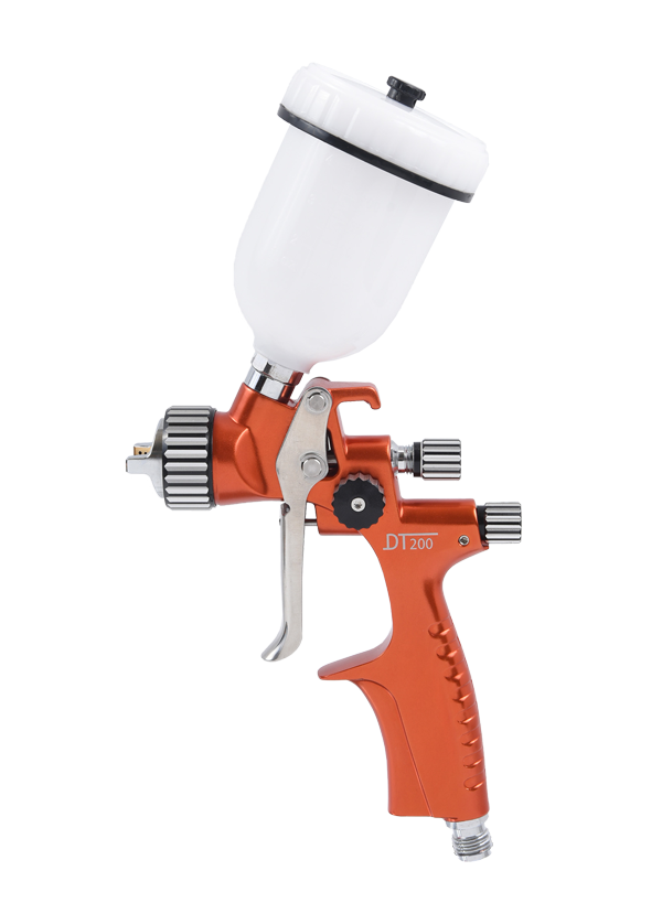 Vattenbaserad färgsprutpistol -HVLP-DT200