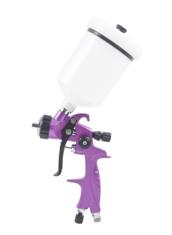 Vattenbaserad färgsprutpistol -HVLP-E-520