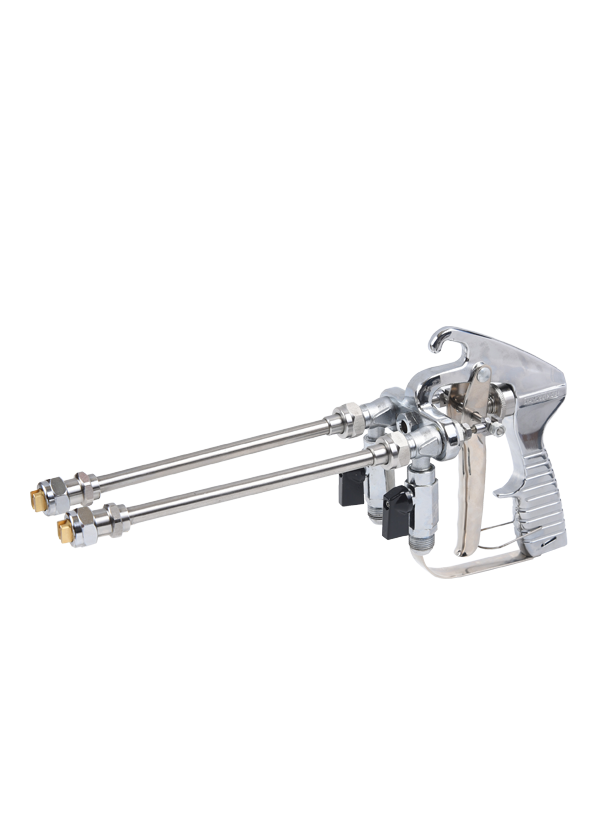 Tvåkomponents extern blandningssprutpistol-DT004