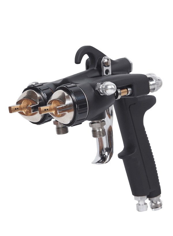 Tvåkomponents extern blandningssprutpistol-W-22